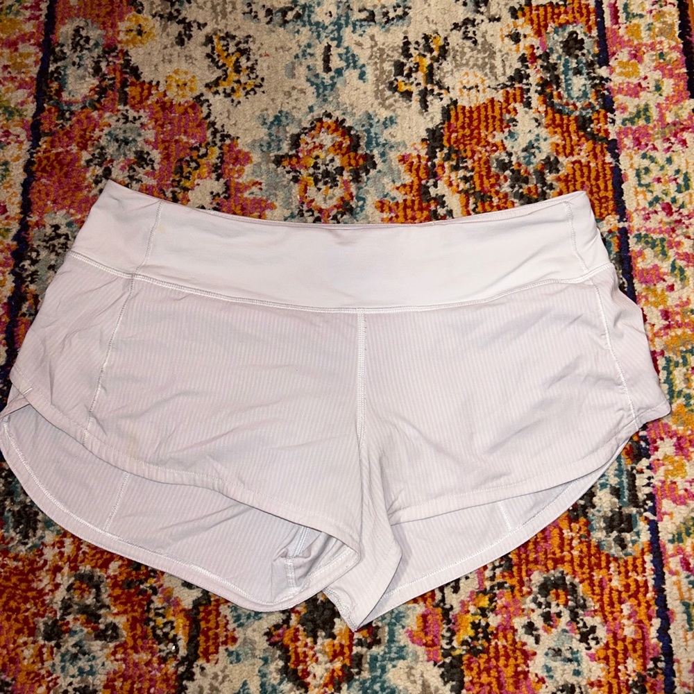 Lululemon speed ups size 6 2.5”